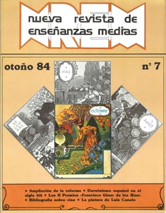 Nueva revista de enseñanzas medias nº 7