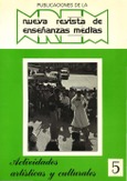 Publicaciones de la nueva revista de enseñanzas medias nº 5