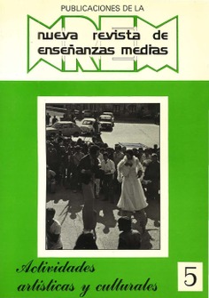 Publicaciones de la nueva revista de enseñanzas medias nº 5