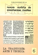 Publicaciones de la nueva revista de enseñanzas medias nº 6