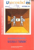 Universidad es nº 1. Revista de investigación universitaria
