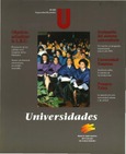 Universidades nº 2 septiembre-diciembre 1992. Boletín informativo del Consejo de Universidades
