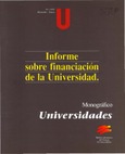 Universidades nº 6 diciembre-enero 1995. Monográfico. Boletín informativo del Consejo de Universidades