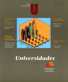 Universidades nº 4 octubre-noviembre 1993. Boletín informativo del Consejo de Universidades