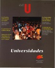 Universidades nº 7 mayo-junio 1995. Boletín informativo del Consejo de Universidades