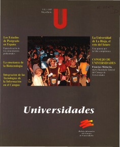 Universidades nº 7 mayo-junio 1995. Boletín informativo del Consejo de Universidades