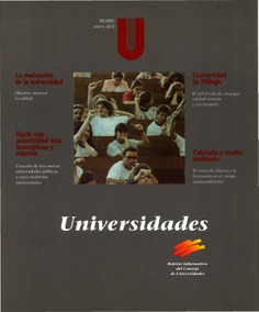 Universidades nº 3 enero-abril 1993. Boletín informativo del Consejo de Universidades