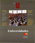 Universidades nº 5 mayo-junio 1994. Boletín informativo del Consejo de Universidades