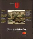 Universidades nº 8 diciembre-enero 1995-96. Boletín informativo del Consejo de Universidades