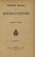 Boletín Oficial de la Dirección General de Instrucción Pública. 1895