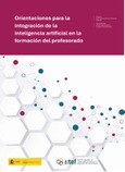 Orientaciones para la integración de la inteligencia artificial en la formación del profesorado