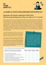 Teacher Snippets. ¿A quién le gusta más aprender matemáticas?