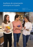 Auxiliares de conversación extranjeros en España. Guía para el personal tutor 2026-2027