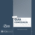 Nueva Guía de la Concejalía de Educación. Manual de consulta