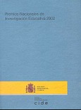 Premios nacionales de investigación educativa 2002