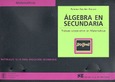 Álgebra en secundaria. Trabajo cooperativo en matemáticas