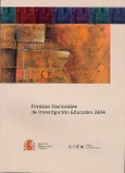 Premios nacionales de investigación educativa 2004