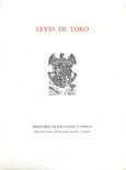 Leyes de Toro (encuadernado en guaflex)