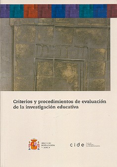 Criterios y procedimientos de evaluación de la investigación educativa