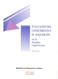 Evaluación del conocimiento y su adquisición (vol. III). Matemáticas. Comprensión lectora