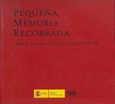 Pequeña memoria recobrada. Libros infantiles del exilio del 1939