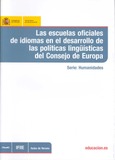 Las escuelas oficiales de idiomas en el desarrollo de las políticas lingüísticas del Consejo de Europa