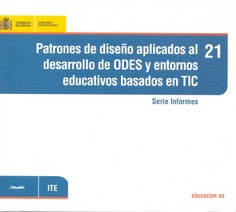 Patrones de diseño aplicados al desarrollo de ODES y entornos educativos basados en TIC