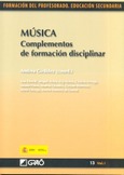 Música. Complementos de formación disciplinar