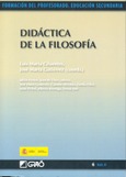 Didáctica de la filosofía