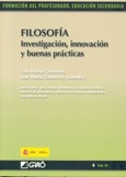 Filosofía. Investigación, innovación y buenas prácticas