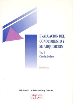 Evaluación del conocimiento y su adquisición (vol. I). Ciencias sociales