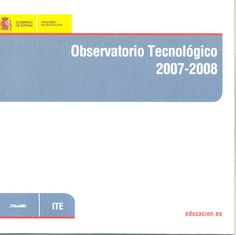 Observatorio tecnológico 2007-2008