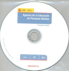 Agentes de la educación de personas adultas. Formación en red