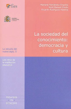 La sociedad del conocimiento: democracia y cultura
