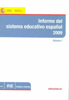 Informe del sistema educativo español 2009