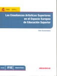 Las enseñanzas artísticas superiores en el espacio europeo de educación superior