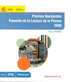 Premios nacionales. Fomento de la lectura de la prensa 2009