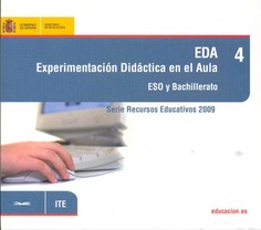 EDA. Experimentación didáctica en el aula. ESO y bachillerato