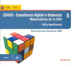 ED@D - Enseñanza digital a distancia. Matemáticas de la ESO. ESO y bachillerato