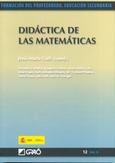 Didáctica de las matemáticas