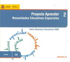 Proyecto aprender. Necesidades educativas especiales