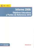 Informe 2008: objetivos educativos y puntos de referencia 2010