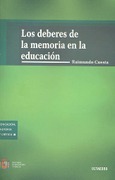 Los deberes de la memoria en la educación