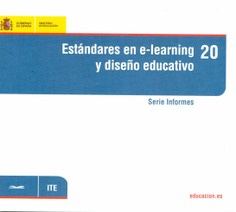 Estándares en e-learning y diseño educativo