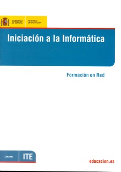 Iniciación a la informática. Formación en red