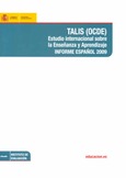 TALIS (OCDE). Estudio internacional sobre la enseñanza y aprendizaje. Informe español 2009