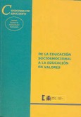 De la educación socioemocional a la educación en valores