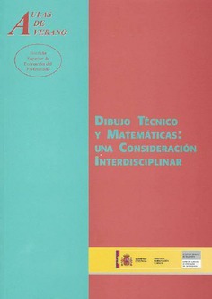 Dibujo técnico y matemáticas: una consideración interdisciplinar