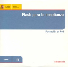 Flash para la enseñanza. Formación en red