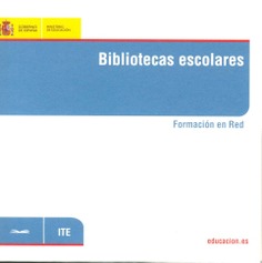 Bibliotecas escolares. Formación en red (CD ROM)